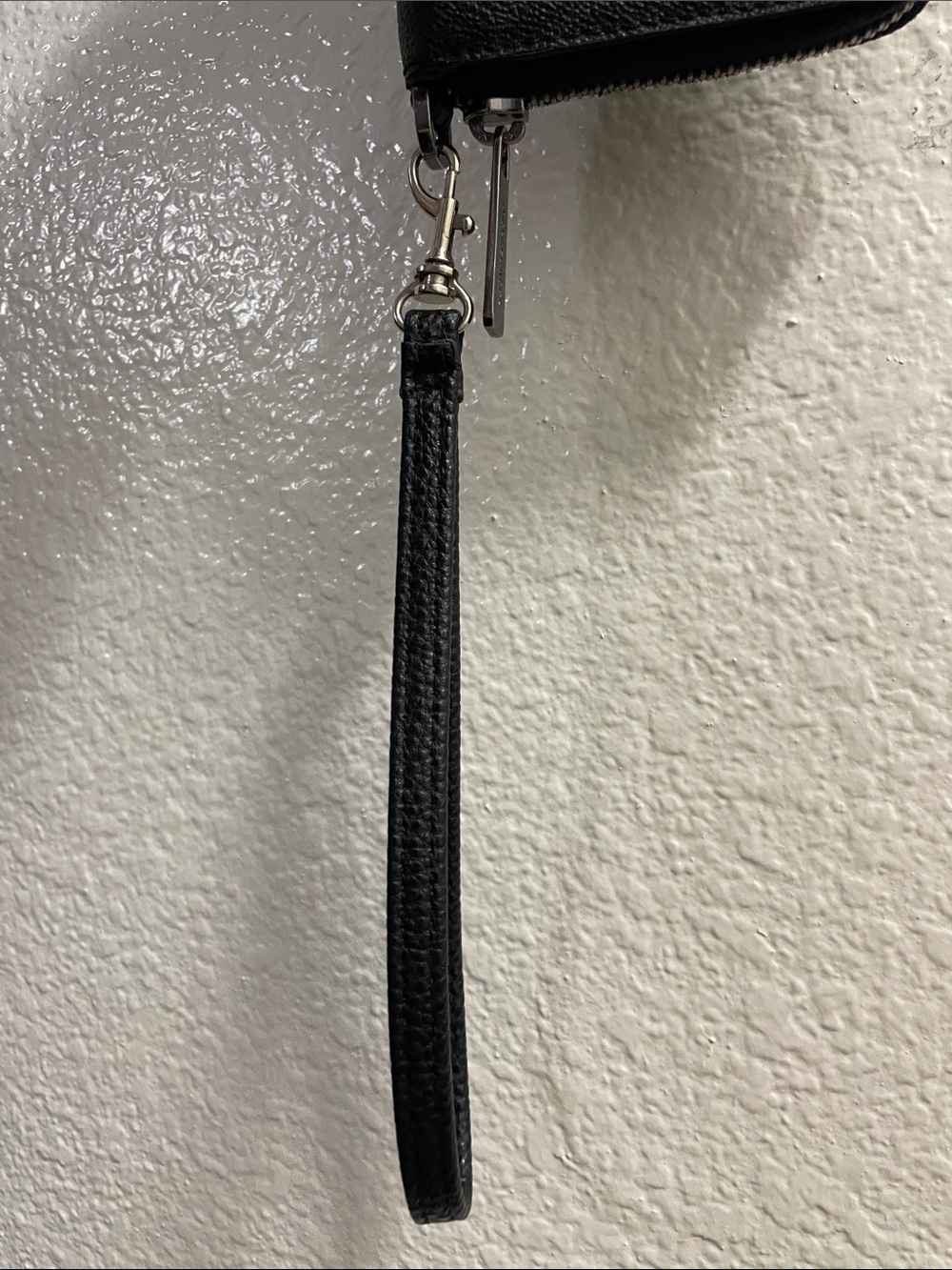 EUC Michael Kors Black Studded Leather Wristlet - Picture 8 of 16